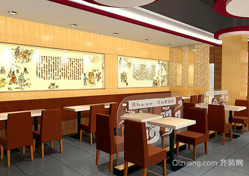 中山餐饮店简单装修多少钱