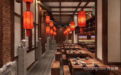 中山餐饮店中档装修多少钱