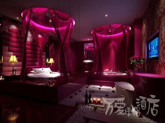 让女友浪漫到哭的情侣酒店