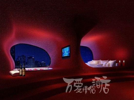 让女友浪漫到哭的情侣酒店