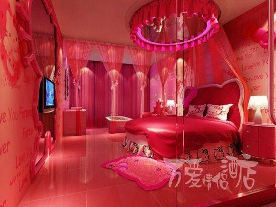 让女友浪漫到哭的情侣酒店