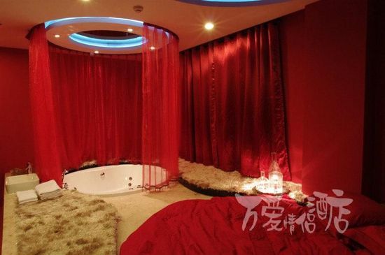 让女友浪漫到哭的情侣酒店