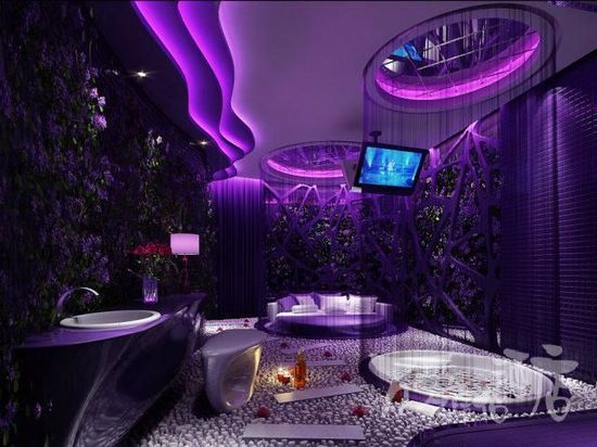让女友浪漫到哭的情侣酒店