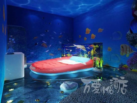 让女友浪漫到哭的情侣酒店