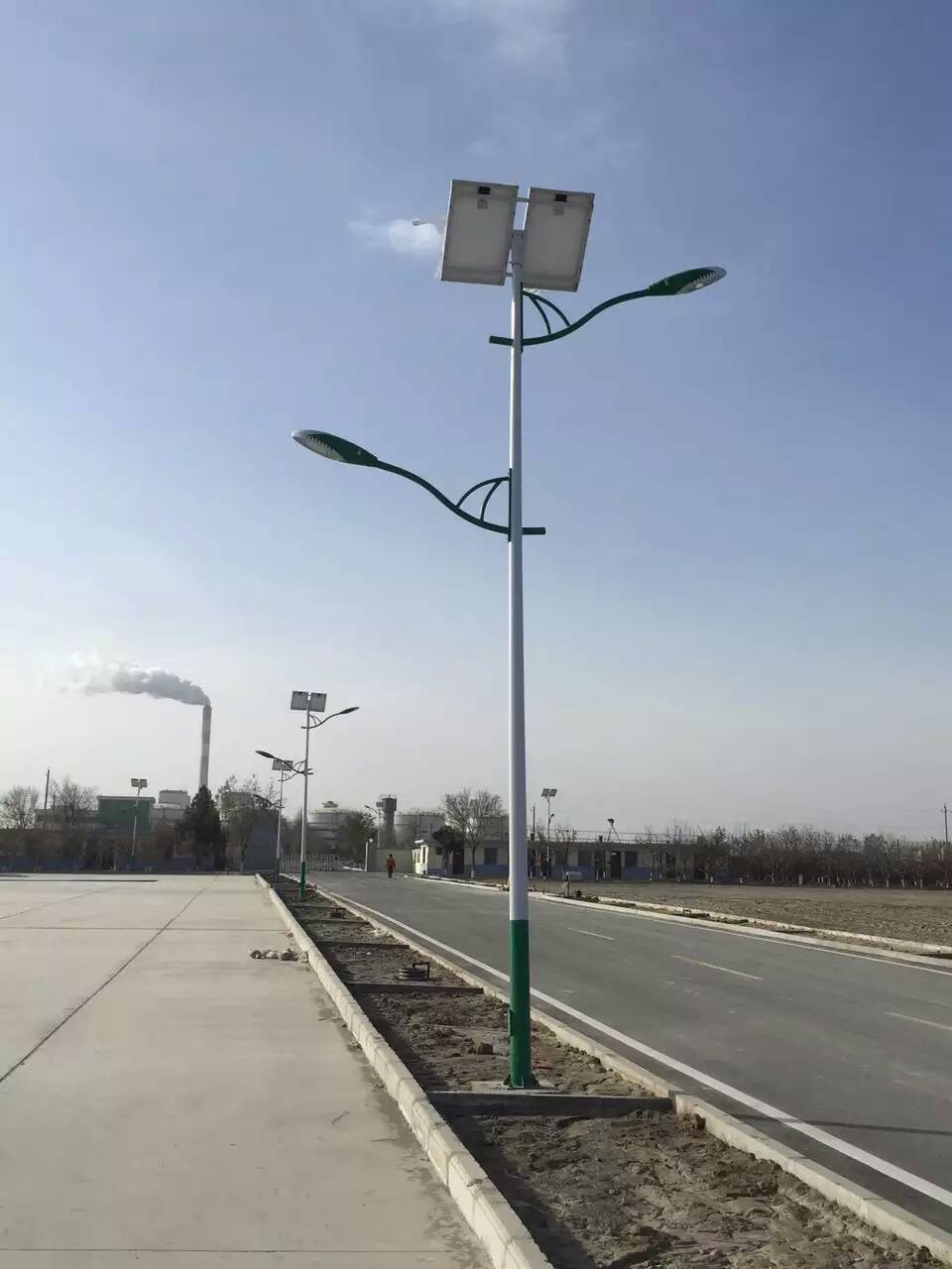 陕西省西安太阳能灯厂家-陕西省西安太阳能路灯厂家出厂价格