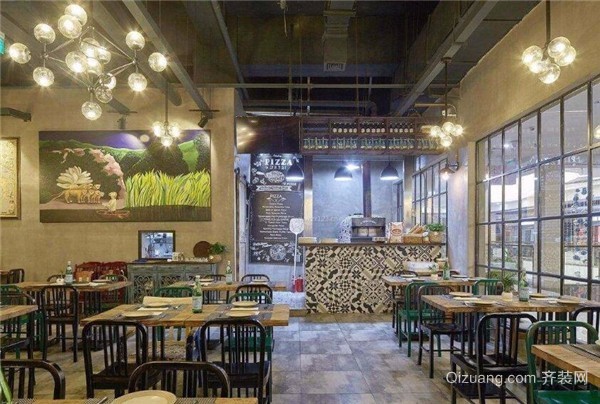 石家庄饭店装修设计公司