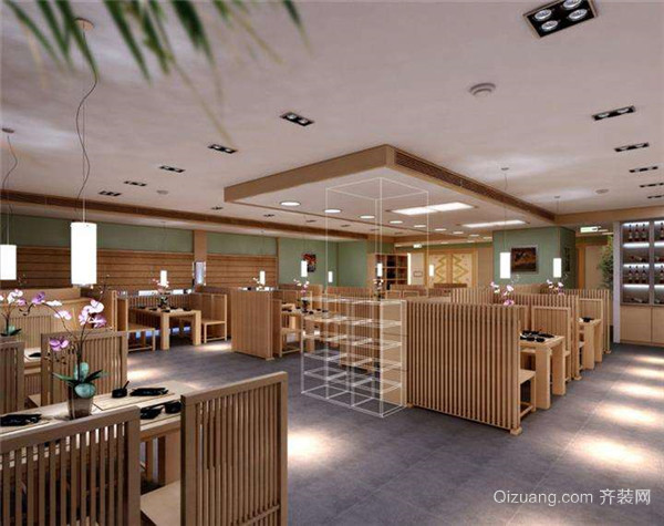 石家庄饭店装修设计价格