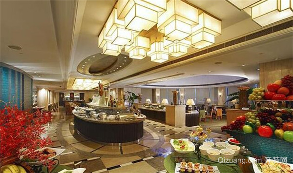 高档现代化饭店装修效果图