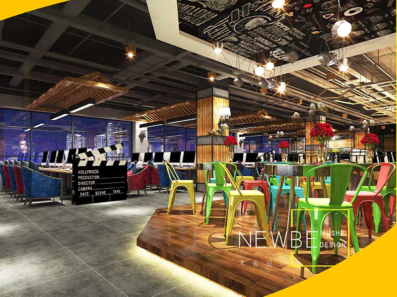 口碑好的太原网咖网吧设计公司是哪家-太原酒店设计哪家好
