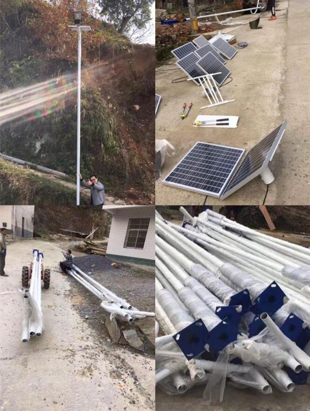 天津太阳能路灯厂家/天津一体化太阳能路灯整套780元起售
