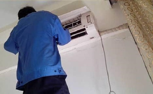 南宁美的空调移机