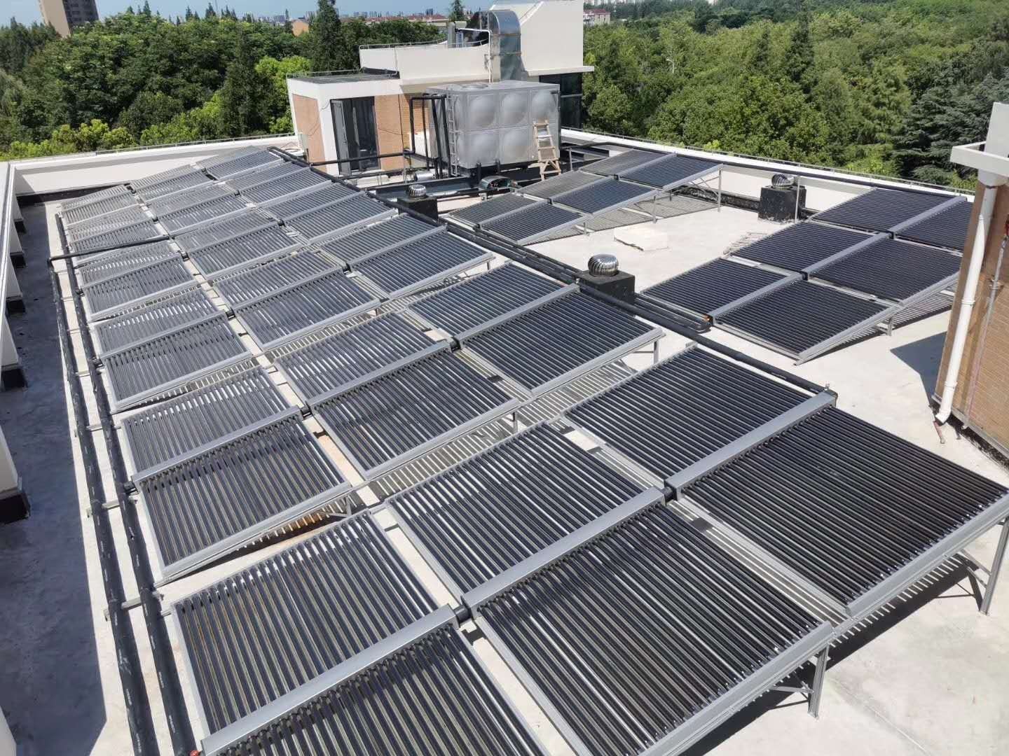 江苏常州空气能生产厂家安装（绿建评星节能验收）
