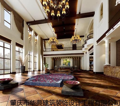 台州优秀五星级酒店装饰,浴足会所