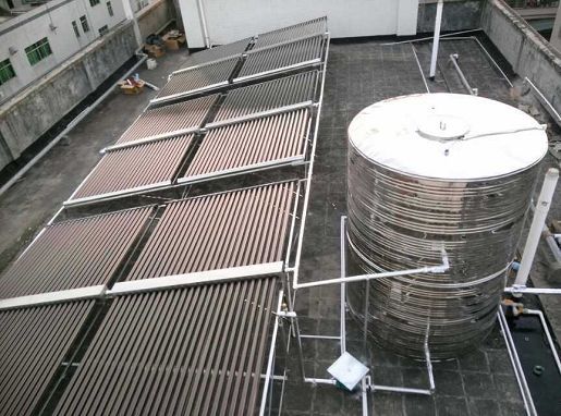 佛山太阳能工程热水工程