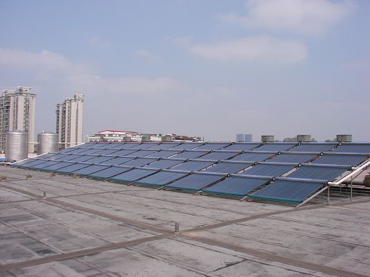 佛山太阳能工程热水工程
