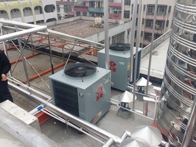 佛山太阳能工程热水工程