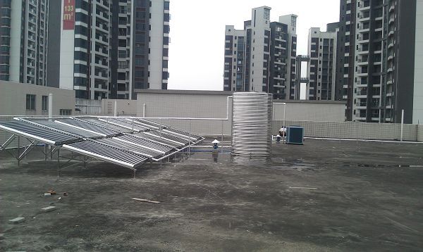佛山太阳能工程热水工程
