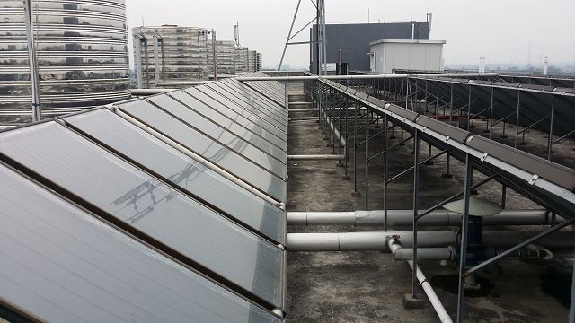 佛山太阳能工程热水工程