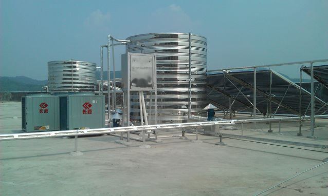 佛山太阳能工程热水工程