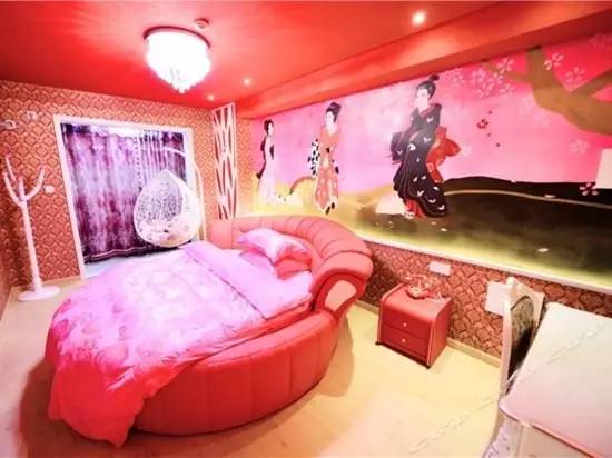 南昌情侣酒店设计