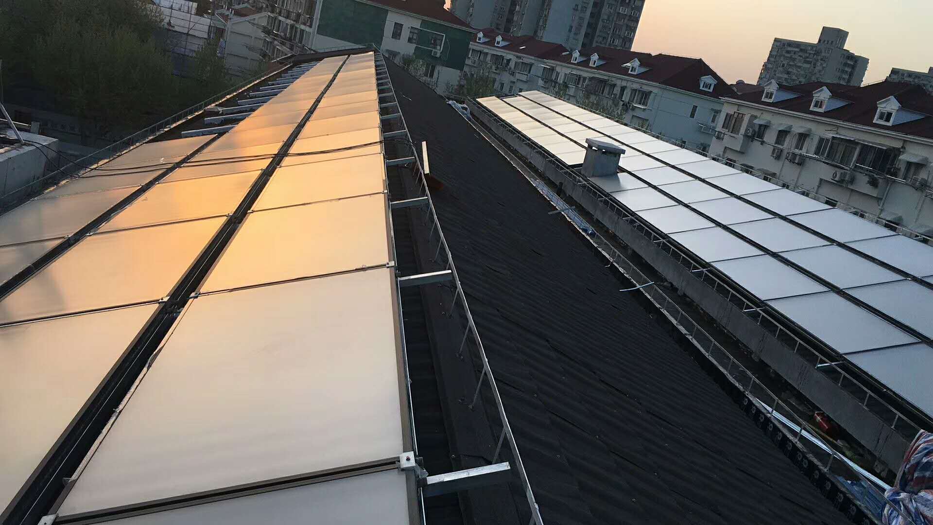 太阳能热水器平板