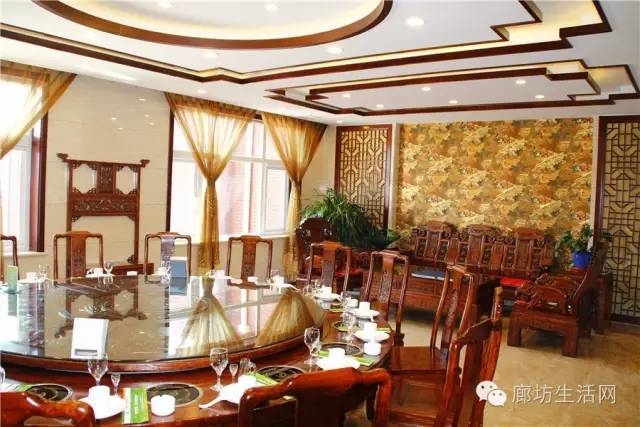 廊坊饭店装修公司价格