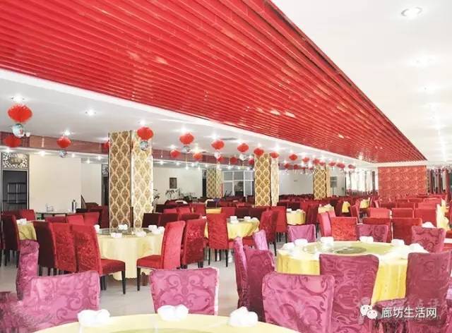 廊坊饭店装修公司价格