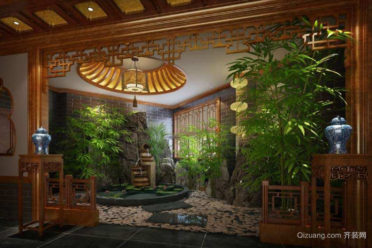 洛阳私人会所装修效果图