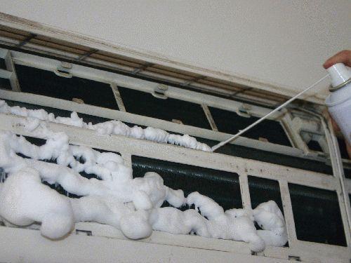 三菱重工空调清洗加雪种费用