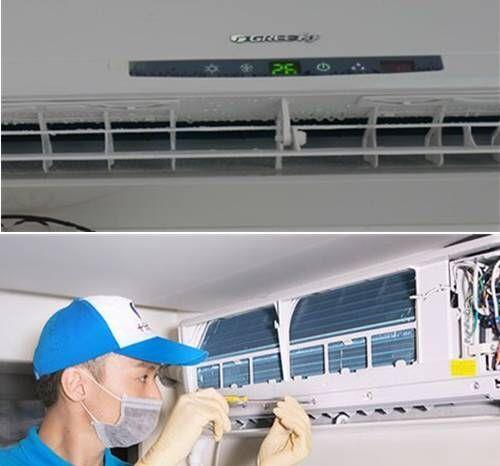 三菱重工空调清洗加雪种费用