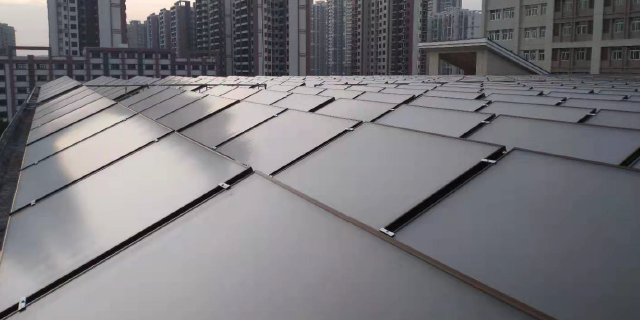 深圳新型空气能热泵热水工程图片,空气能热泵热水工程