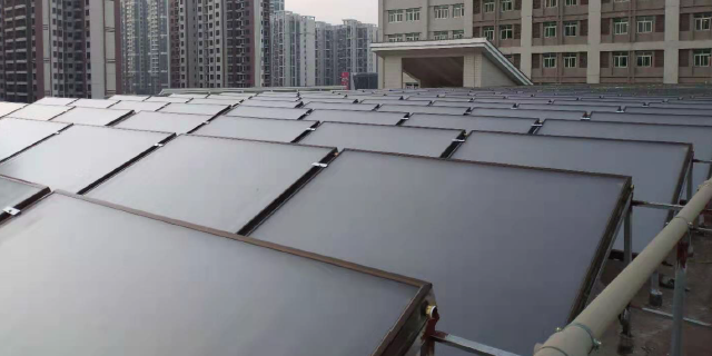 深圳新型空气能热泵热水工程图片,空气能热泵热水工程