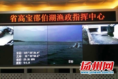 27套高清探头监控高宝邵伯湖 非法捕捞毒鸟等都能抓拍