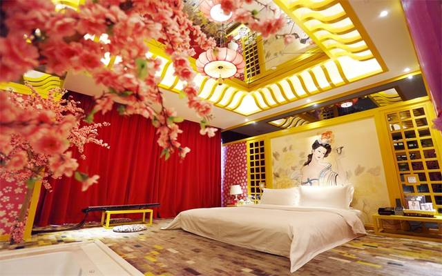 西安情侣酒店装修公司