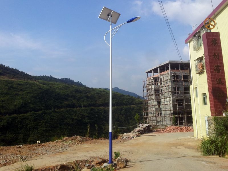 贵州贵阳太阳能发电路灯太阳能路灯工厂价位表