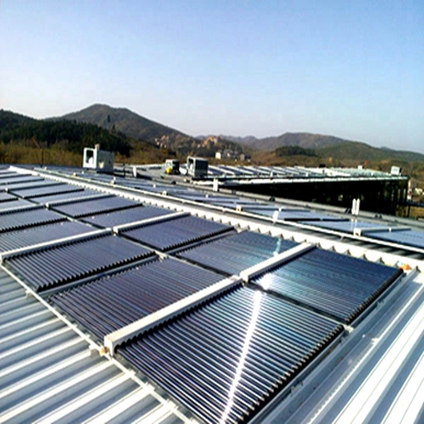 南通太阳能热水器销售_南京空气能热水_太阳能算是热水