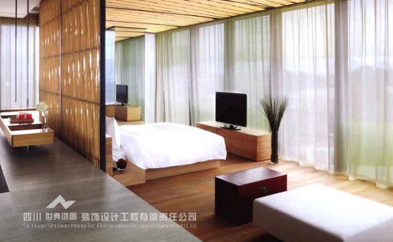 商务宾馆装修效果图_商务会所装修_长春商务酒店装修