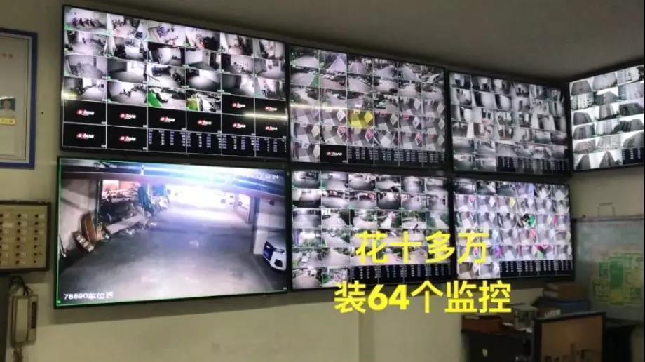 霸气！浙江一小区花14万装了64个摄像头，集体朝上！效果太惊人