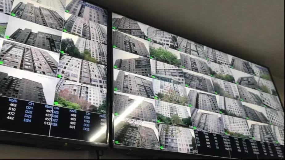 霸气！浙江一小区花14万装了64个摄像头，集体朝上！效果太惊人