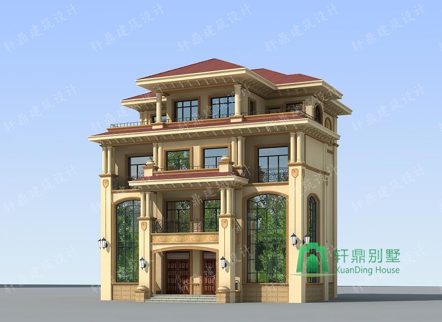 东莞塘厦新世纪亦居别墅拍卖_东莞别墅设计_东莞塘厦三正半山别墅