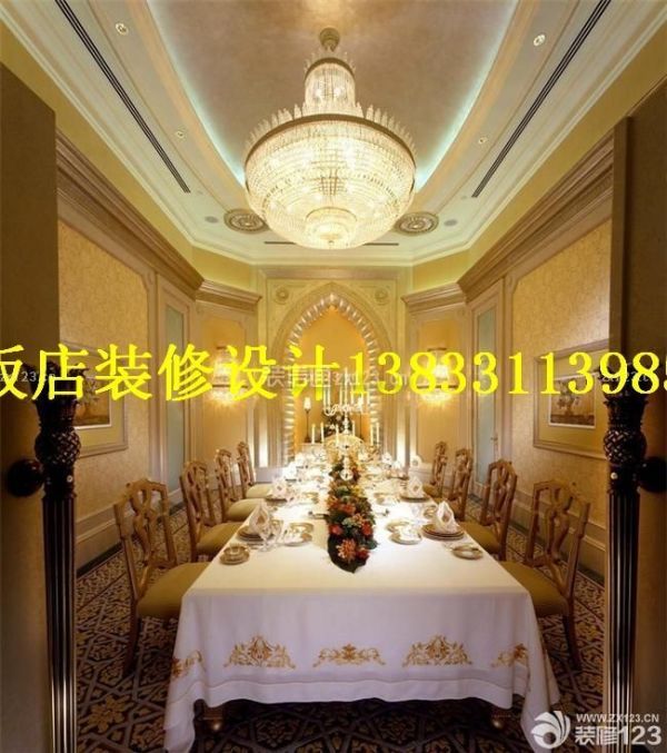 石家庄餐厅装修