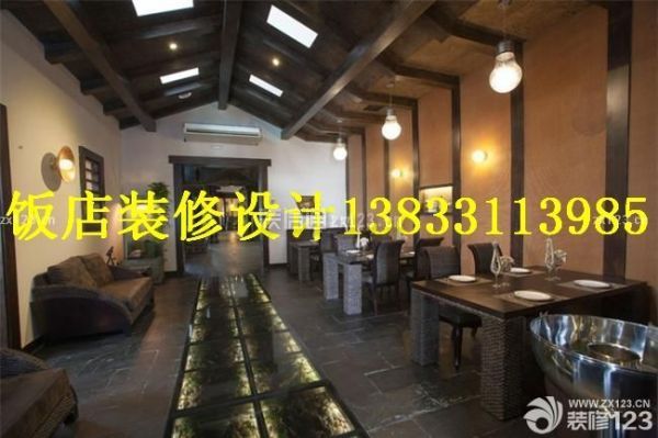 石家庄餐厅装修