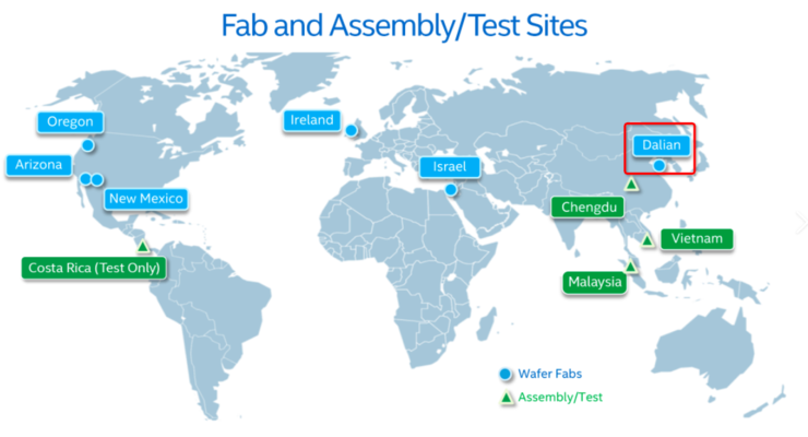 Intel 出售大连工厂！90 亿美元交易，让韩国主导世界 NAND 闪存，但我国已追上