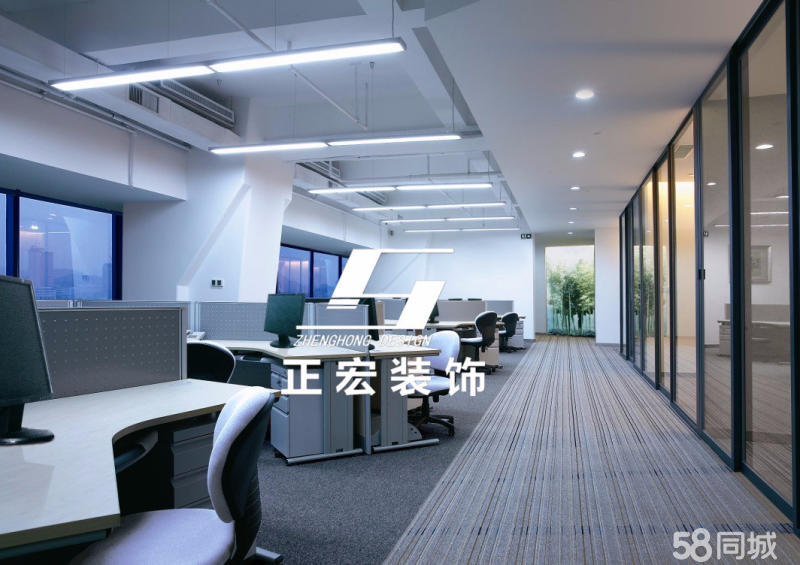 南通办公室装修公司价格_78平米两室二厅一卫装修效果图_南通开发区租房1室1厅