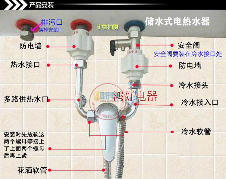 济南海尔热水器维修_海尔热水器有那些型号_济南便民维修淋雨器喷头