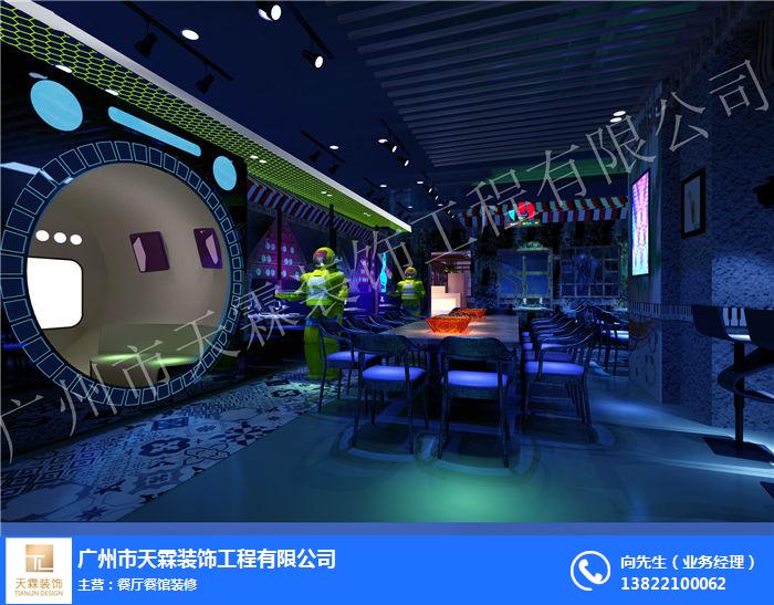 广州餐厅装修价格