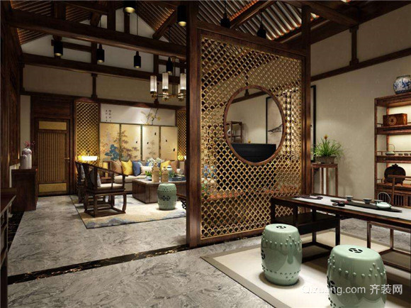 重庆私人会所装修