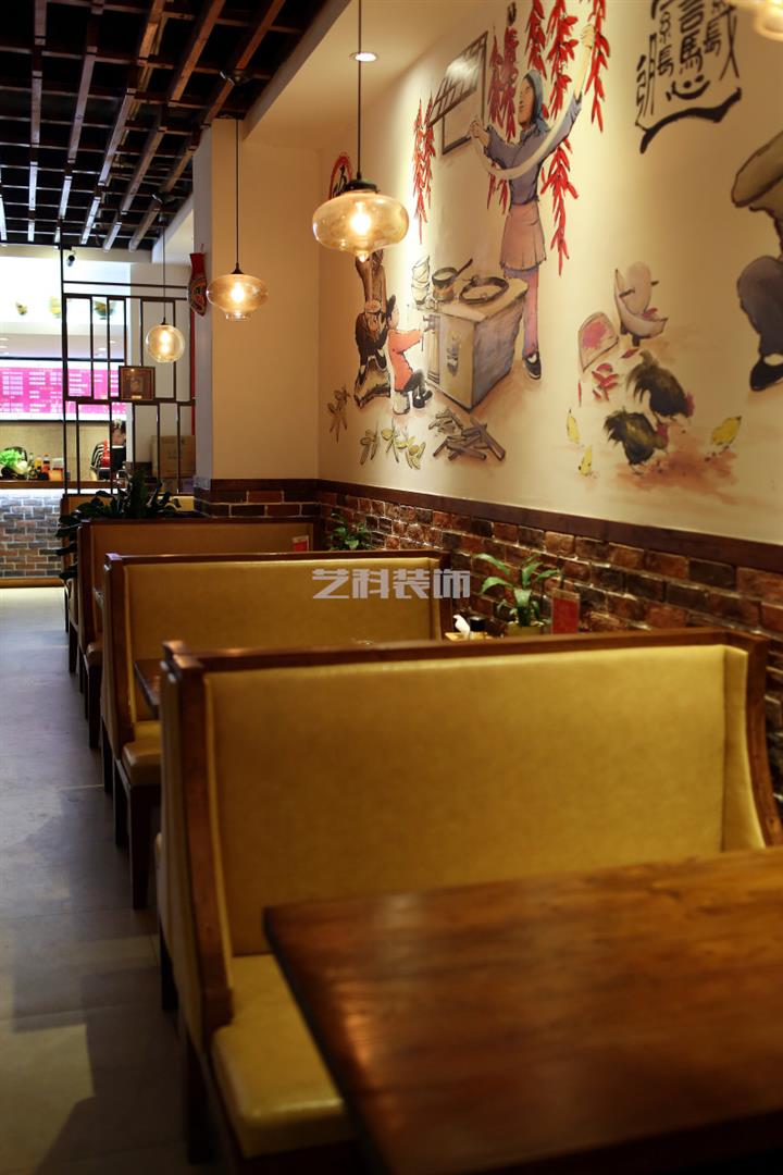青岛餐厅装修价格