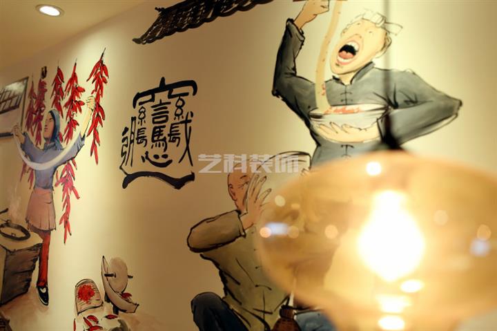 青岛餐厅装修价格
