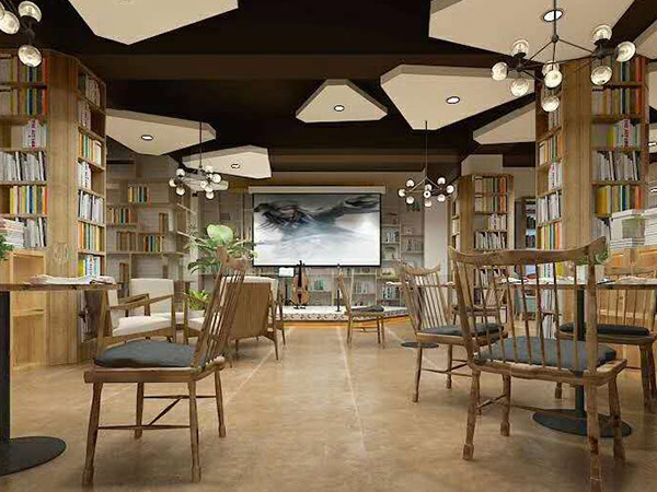 长春高新法式餐厅装修施工-图